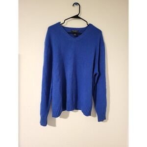 Daniel Cremieux‎ Women's Blue Wool Sweater